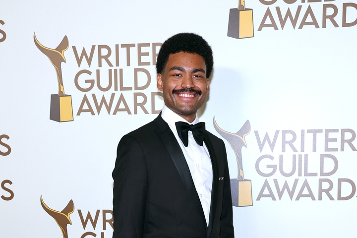 ' 1 Alex O'Kefe attends the west coast ceremony of the 2023 Writers Guild Awards in Fairmont Century Plaza on March 5, 2023 in Los Angeles, California.