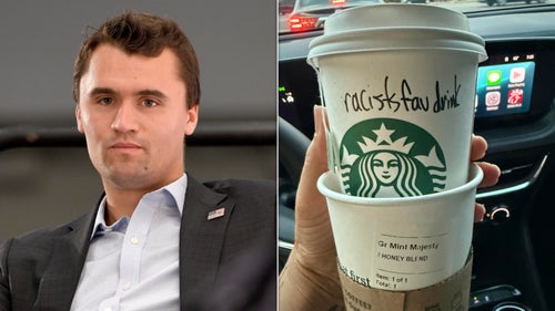 Starbucks Barista Fired Over Charlie Kirk Note