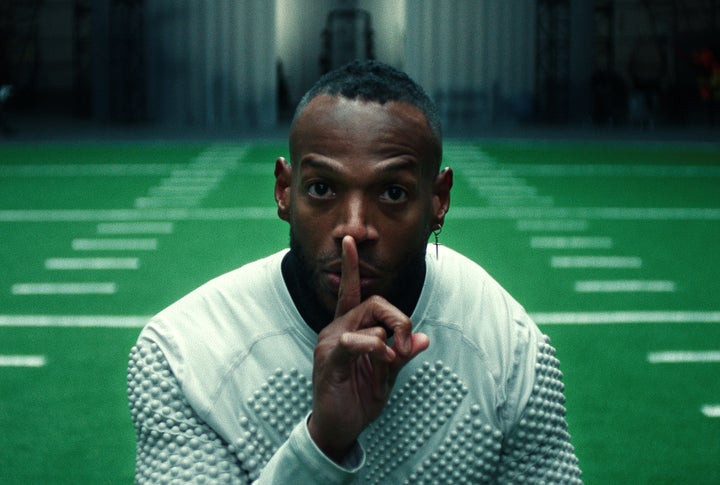Marlon Wayans as Isaiah White in "Him."