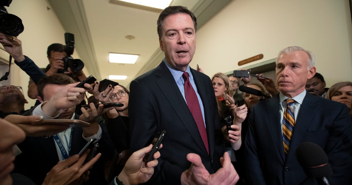 Former FBI Director James Comey Indicted After Trump Puts Pressure On US Department Of Justice