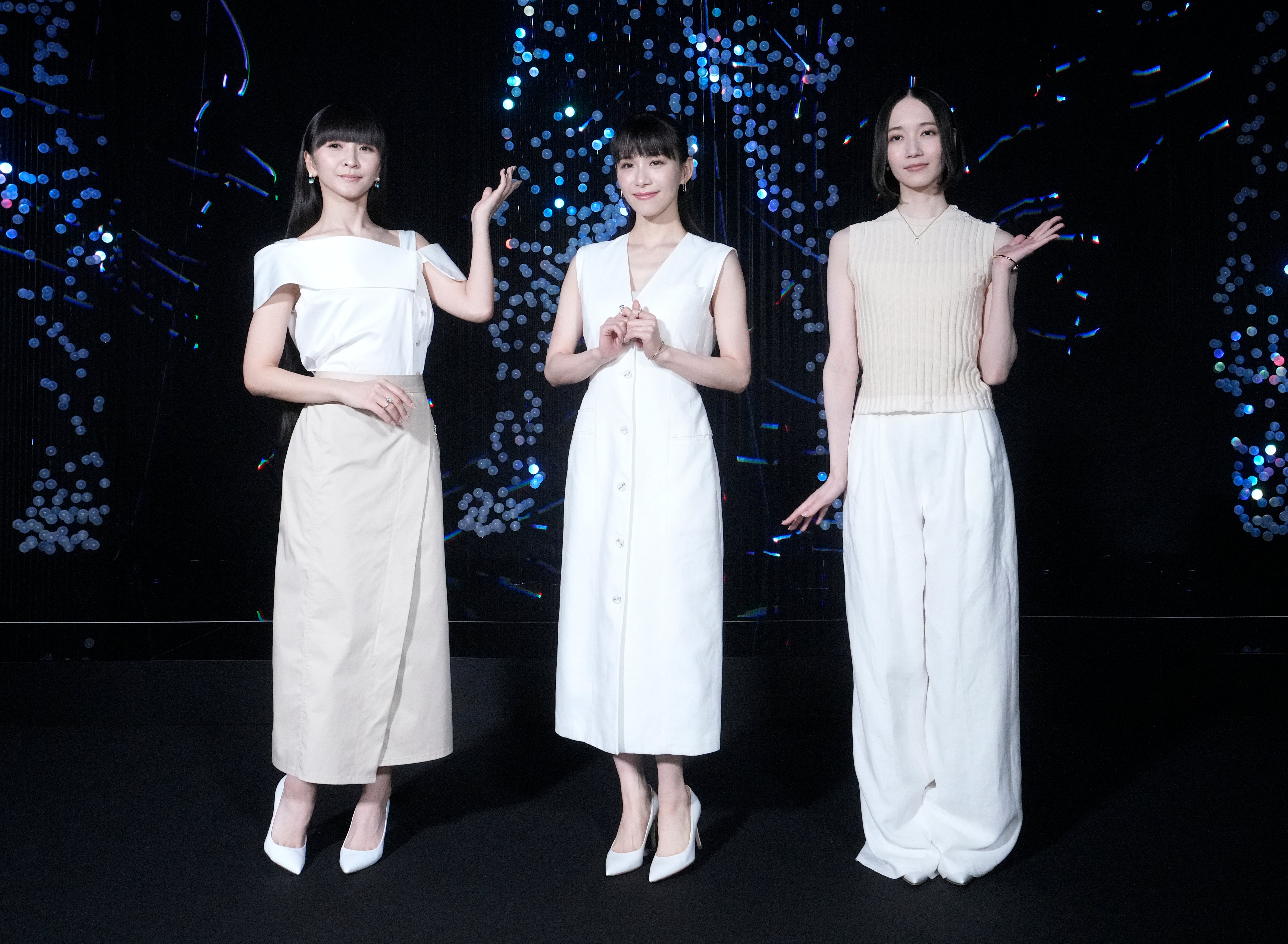 かしゆか サインボール perfume 東京ドーム 2013年12月24日 Perfume3人