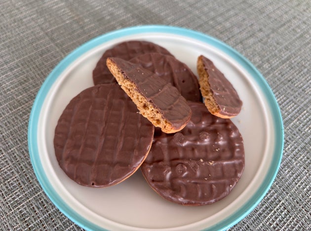 「チョコか？WITH BISCUIT（ウィズ ビスケット）」