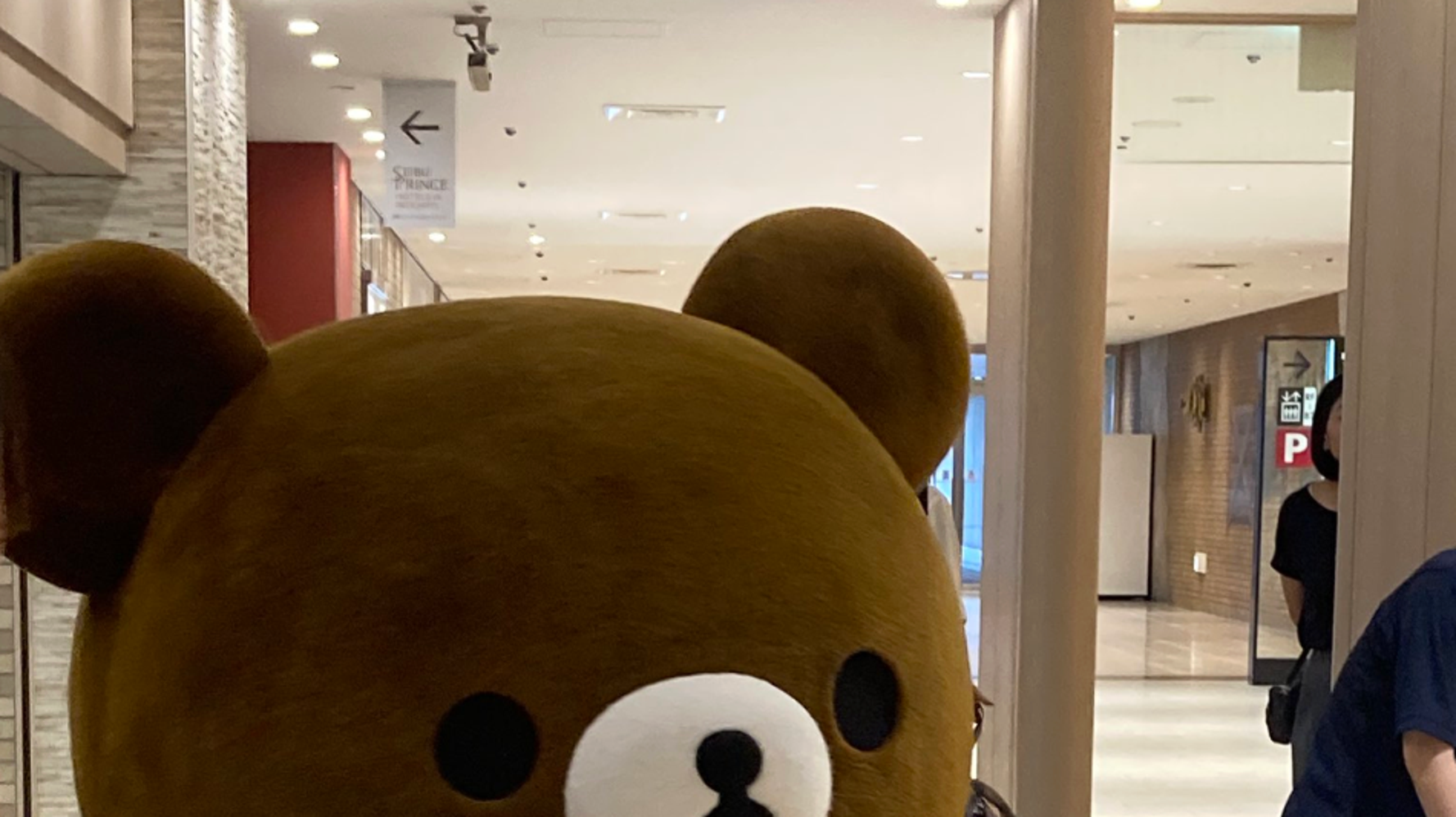 チャイロイコグマ ぬいぐるみ 一期一会 東京 なかよしコンビのコリコグが天使と悪魔になって有楽町マルイに