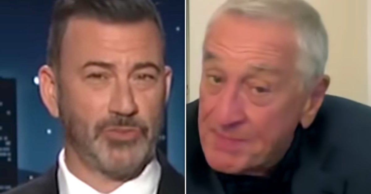 Robert De Niro Goes Into Full Mafia Mode In Brutal Kimmel FCC Spoof