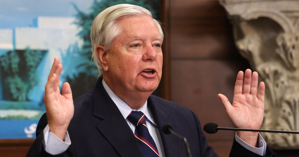 Lindsey Graham’s Short But Shameless Trump UN Take Sparks Major Cringe