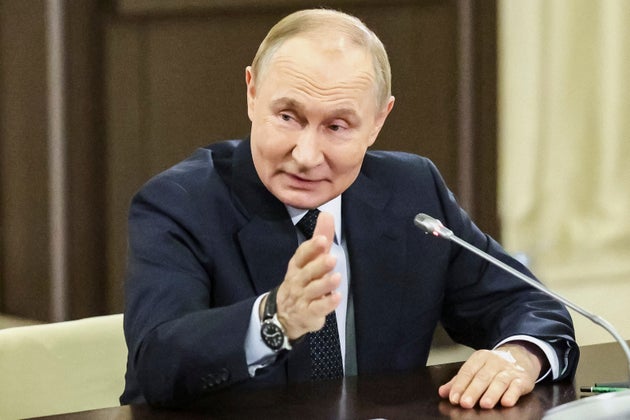 Russian President Vladimir Putin has ordered yet another bombardment of Ukraine.