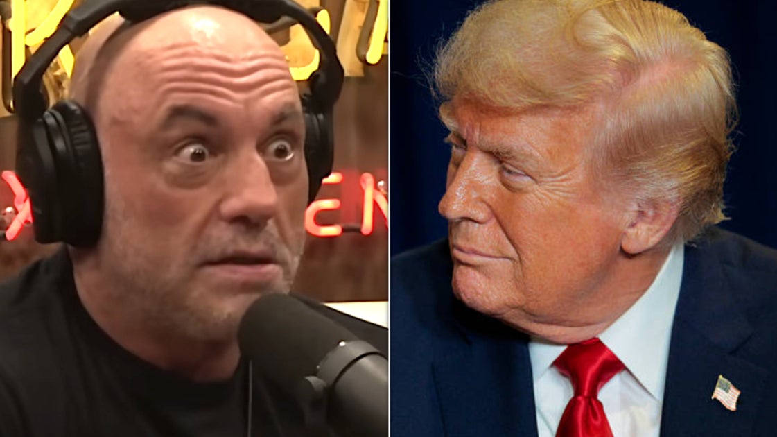 Joe Rogan Defies Trump Yet Again With Jimmy Kimmel Rant | HuffPost ...