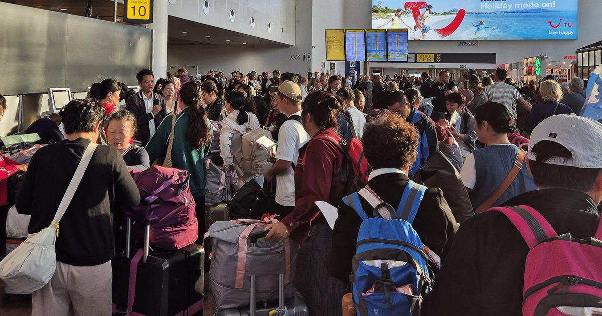 Man Arrested In U.K. Over Alleged Cyberattack That Affected European Airports