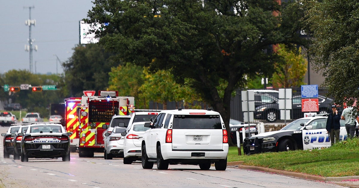 1 Detainee Killed, Two Others Critically Injured In Shooting At Dallas ...