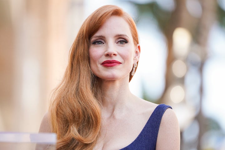 Chastain, an executive producer on the show, praised her "incredible collaborators" at Apple.