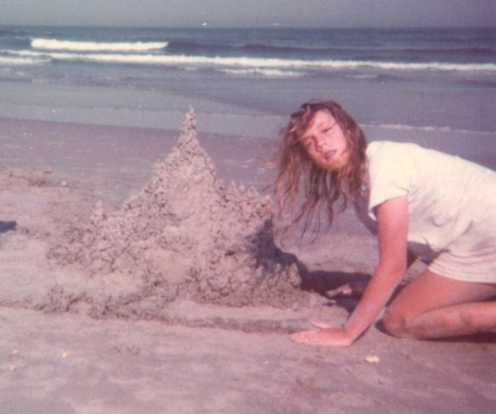 "After the incident, I always wore T-shirts over my bathing suit to hide my chest," the author writes.