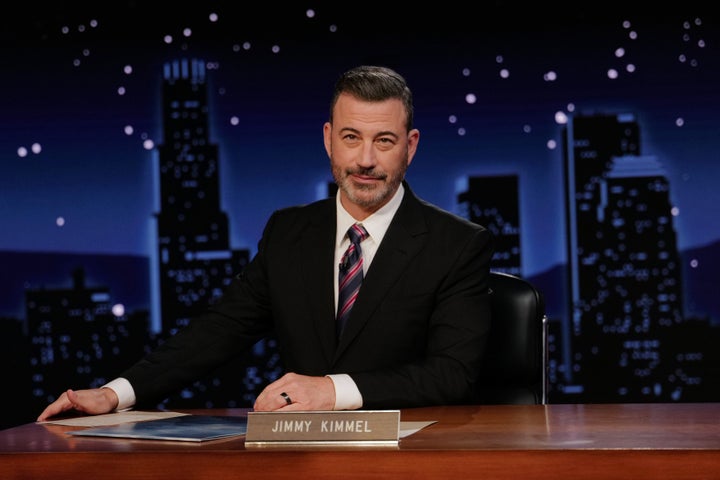 The Rankings For Kimmel's Return Are In — And They're Big - The Boston Courier 5 JIMMY KIMMEL LIVE! "Jimmy Kimmel Live!" airs every weeknight at 11:35 p.m. ET. The guests for Tuesday, September 23 included Glen Powell ("Chad Powers"), and musical guest Sarah McLachlan. (Disney/Randy Holmes) JIMMY KIMMEL (Photo by Randy Holmes/Disney via Getty Images)