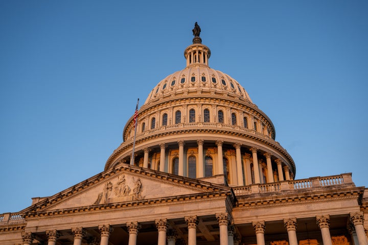 The United States Capitol in Washington, DC, USA, on Friday, September 19, 2025. Photographer: Daniel Heuer/Bloomberg through Getty