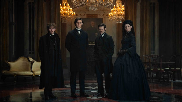 The Guinness family as depicted in Netflix's House Of Guinness
