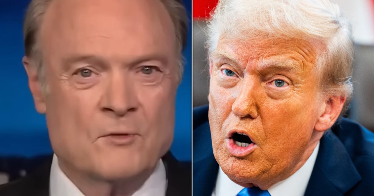 Lawrence O'Donnell Marvels At U.K. Newspaper's Utterly Brutal Description Of Trump