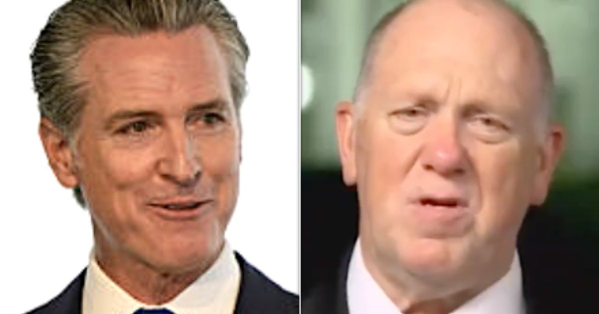 Gavin Newsom’s Taunt Gets In The Face Of Trump Border Czar Over Mask Refusal