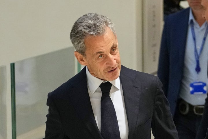 Ex-French President Sentenced To five Years In Jail In Historic Ruling Ex-French President Sentenced To five Years In Jail In Historic Ruling