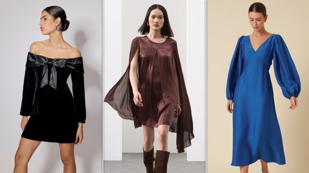 Long-sleeve autumn dresses