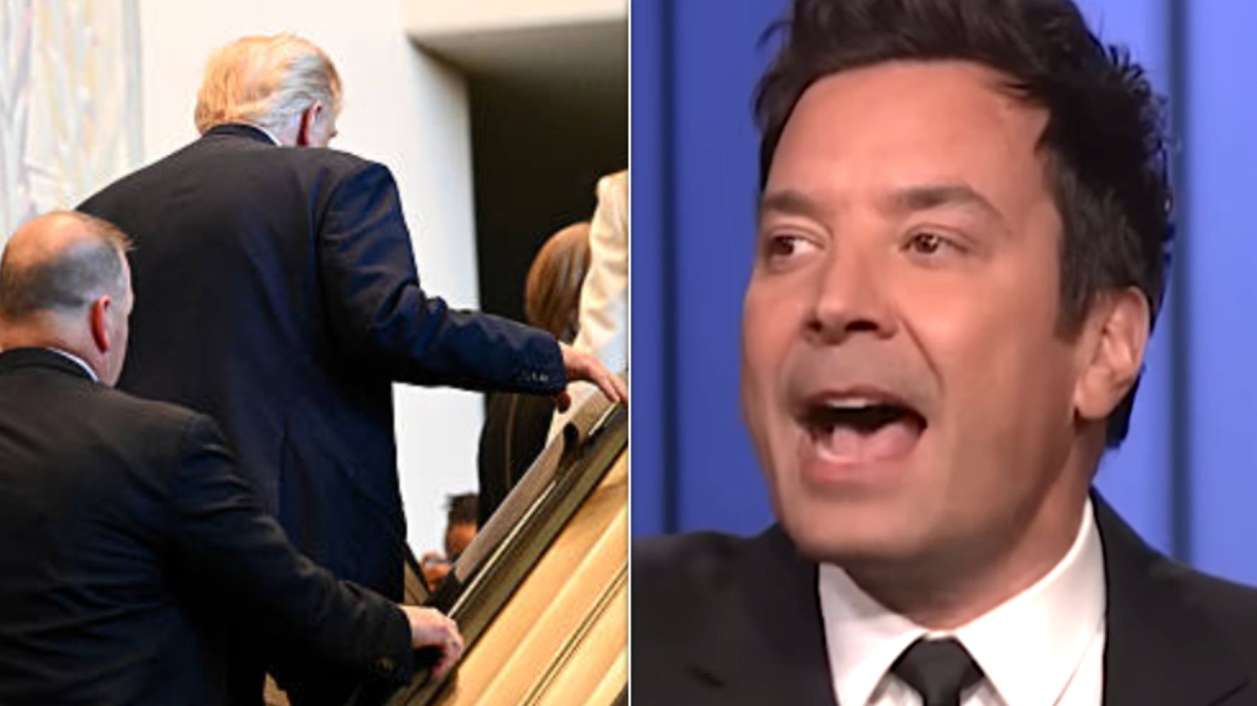 Jimmy Kimmel Trolls Trump Over UN Escalator Incident Amid Show Controversy