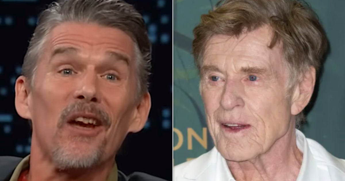 Ethan Hawke Reveals Robert Redford’s Very Funny Last Words To Him