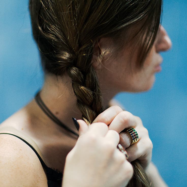 "When it came to my hair, one of the few physical features I always liked about myself, there was no room to experiment nor play. My mother controlled every strand."