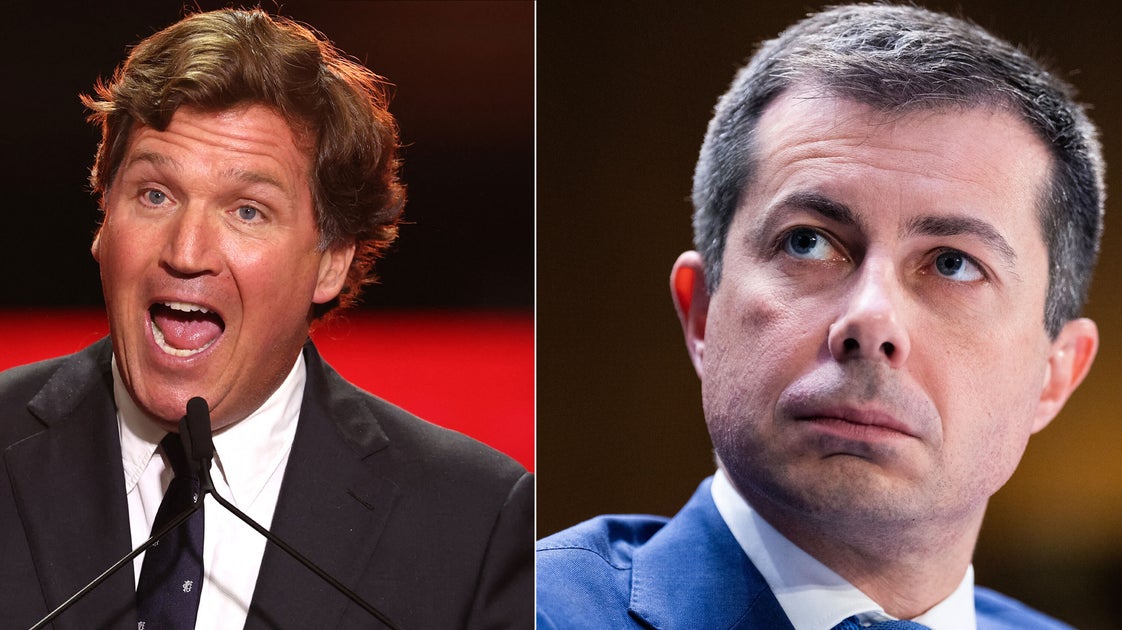 Pete Buttigieg Fires Back After Tucker Carlson Calls Him A ‘Fake Gay Guy’