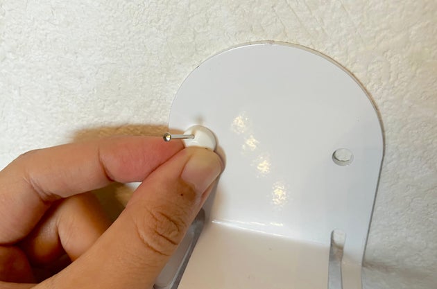 セリア「ネジの替わりになるプッシュピン」