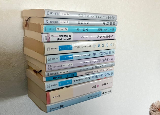 セリア「ネジの替わりになるプッシュピン」