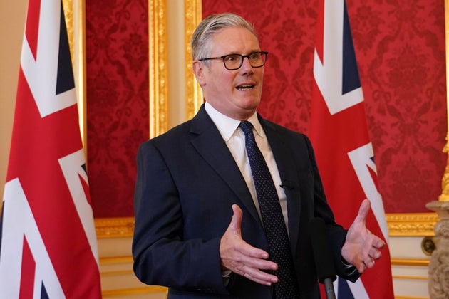 Keir Starmer is facing a wave of opposition to the plan.