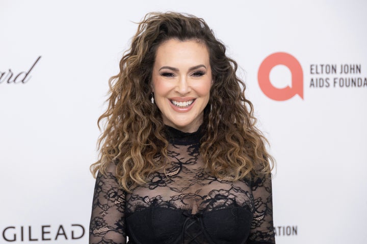 「エルトン・ジョン・エイズ基金」アカデミー賞パーティーに出席したアリッサ・ミラノさん（2025年3月2日） 