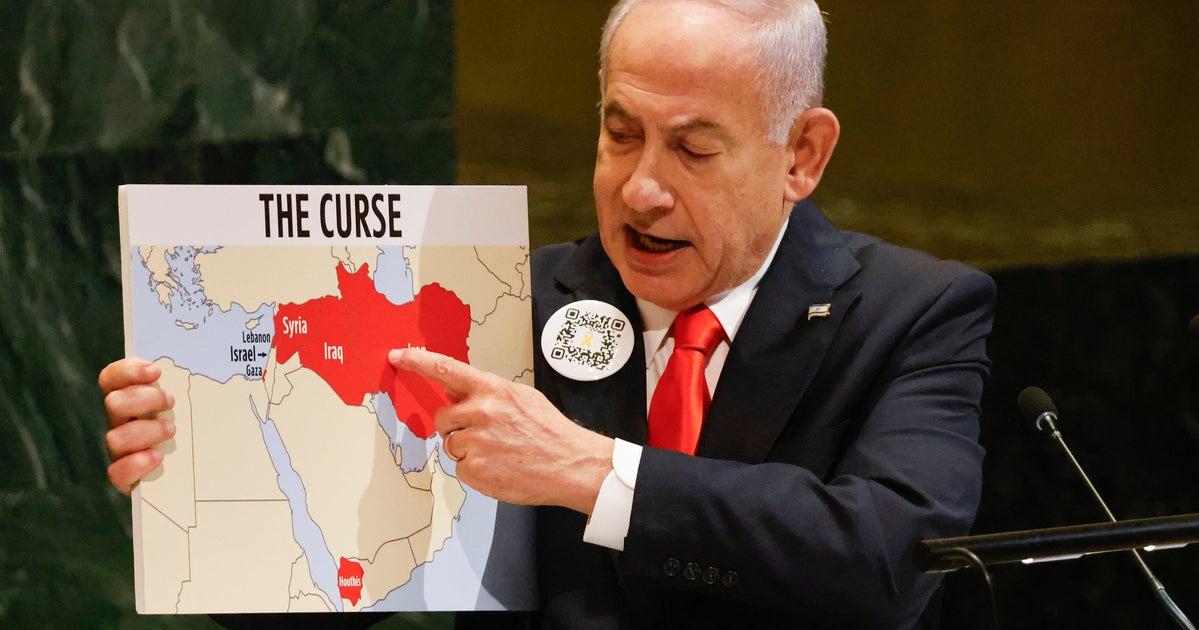 Amid Jeers And Cheers, Netanyahu Tells U.N. Israel 'Must Finish The Job'