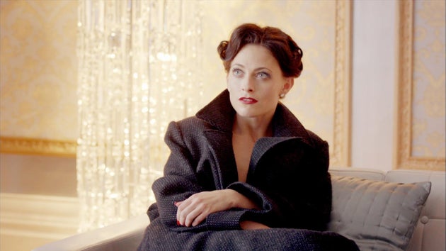 Laura Pulver as Irene Adler in Sherlock