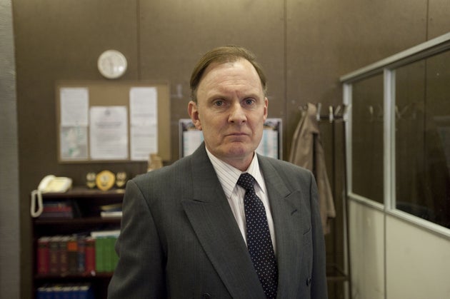 Robert Glenister as DS John Bennett in the true crime drama Appropriate Adult