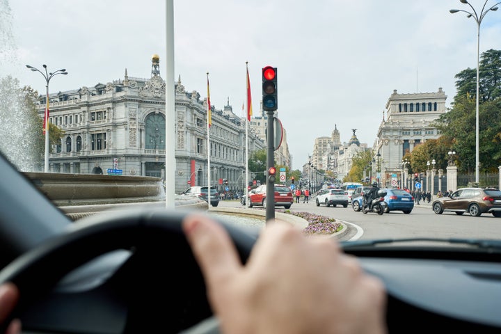 Racing to a stoplight and slamming the brakes is both costly and unsafe.