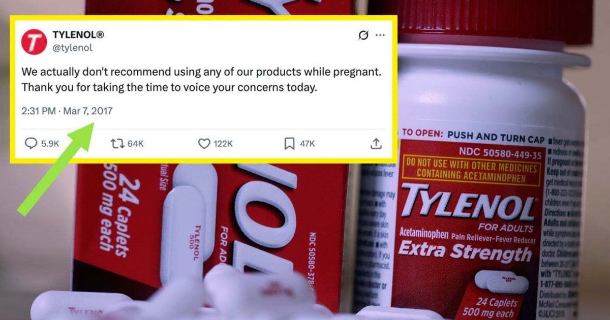 Tylenol Addressed Viral Tweet Where They Told Pregnant People Not To Use Their Products