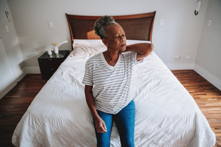 Neck pain, back pain and chest pain can all be signs of a heart attack in women.