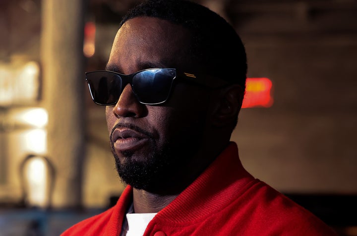 Combs, seen here at his "Love Album: Off The Grid" album release party in 2023, said in a letter that a new version of himself was born in prison.