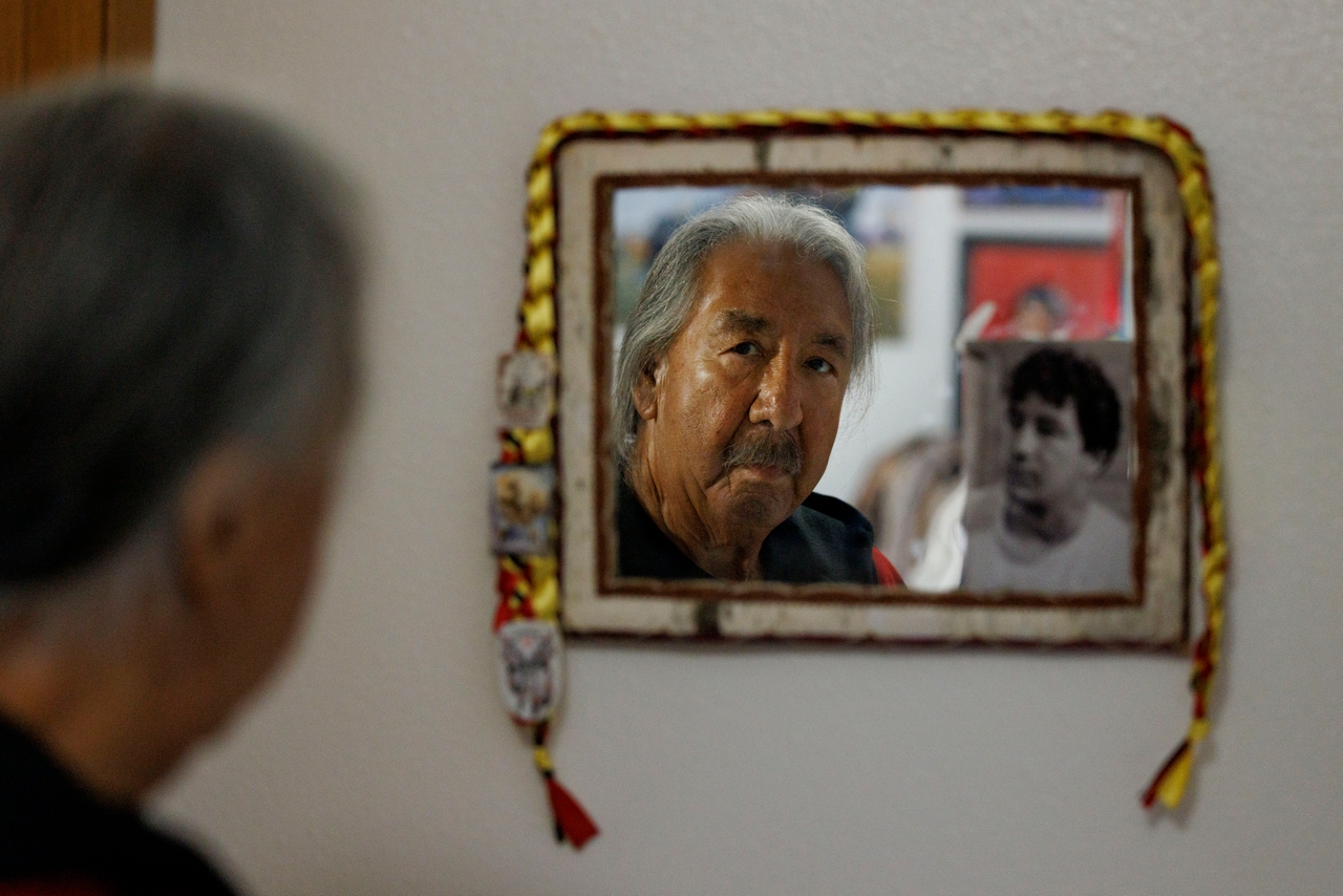 Peltier said he never considered saying he was guilty of murdering the two FBI agents just to get out of prison sooner, or falsely accusing others to free himself. “I took an oath to fight for my people,” he said.