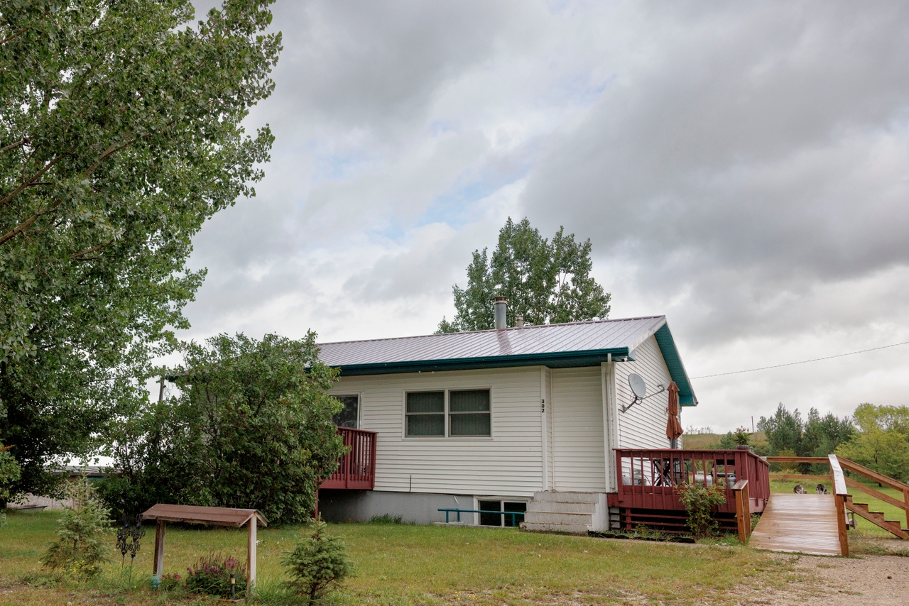 Peltier's home, where he is serving the remainder of his two consecutive life sentences.