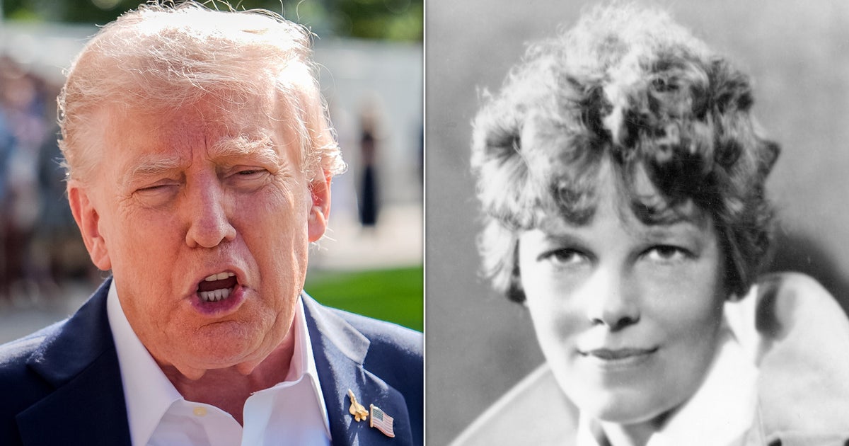 Trump To Release Amelia Earhart File, But Critics Have 1 Question