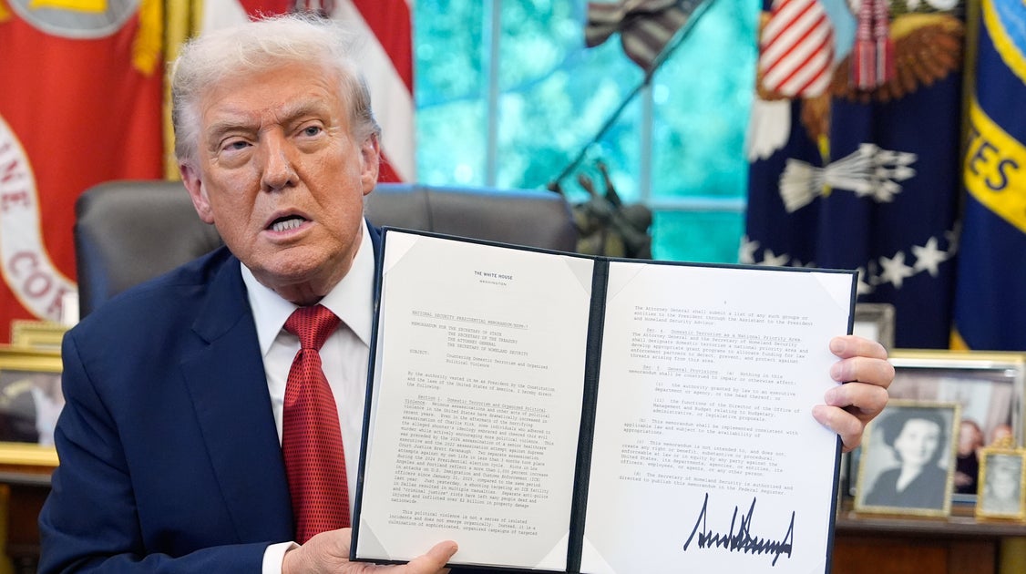 Trump’s New Order Takes Aim At The Very Foundations Of Political Free Speech