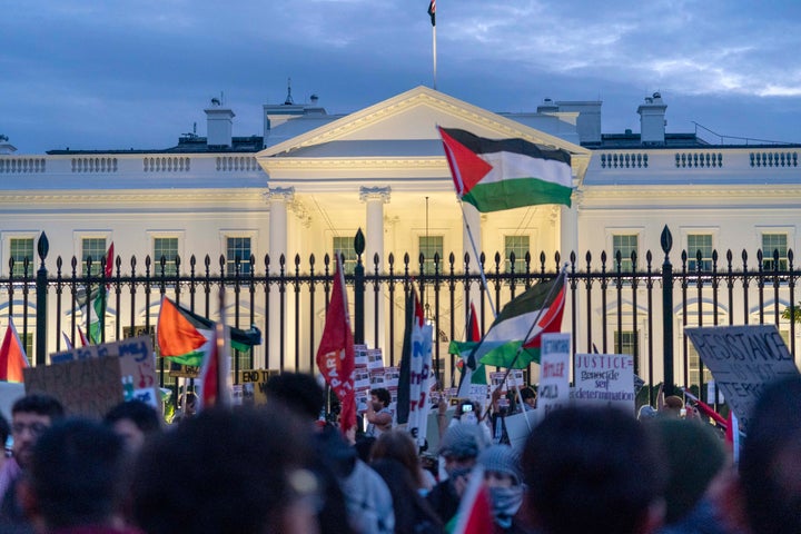 Trump’s New Order Takes Intention At The Very Foundations Of Political Free Speech 2 Pro-Palestine groups and protests are heavily featured in a research memo targeting the Open Society Foundations as a "pro-terrorist" organization.