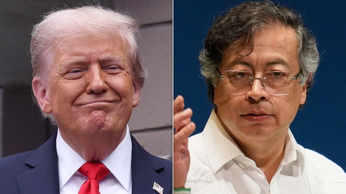 U.S. Revokes Visa For Colombias President After He Urges American Soldiers To Disobey Trump U.S. Revokes Visa For Colombias President After He Urges American Soldiers To Disobey Trump