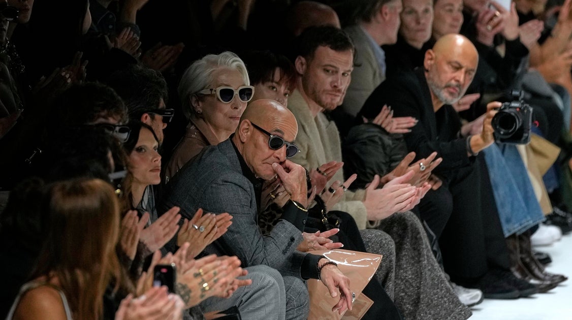 Meryl Streep Showed Up At Milan Fashion Show In Character