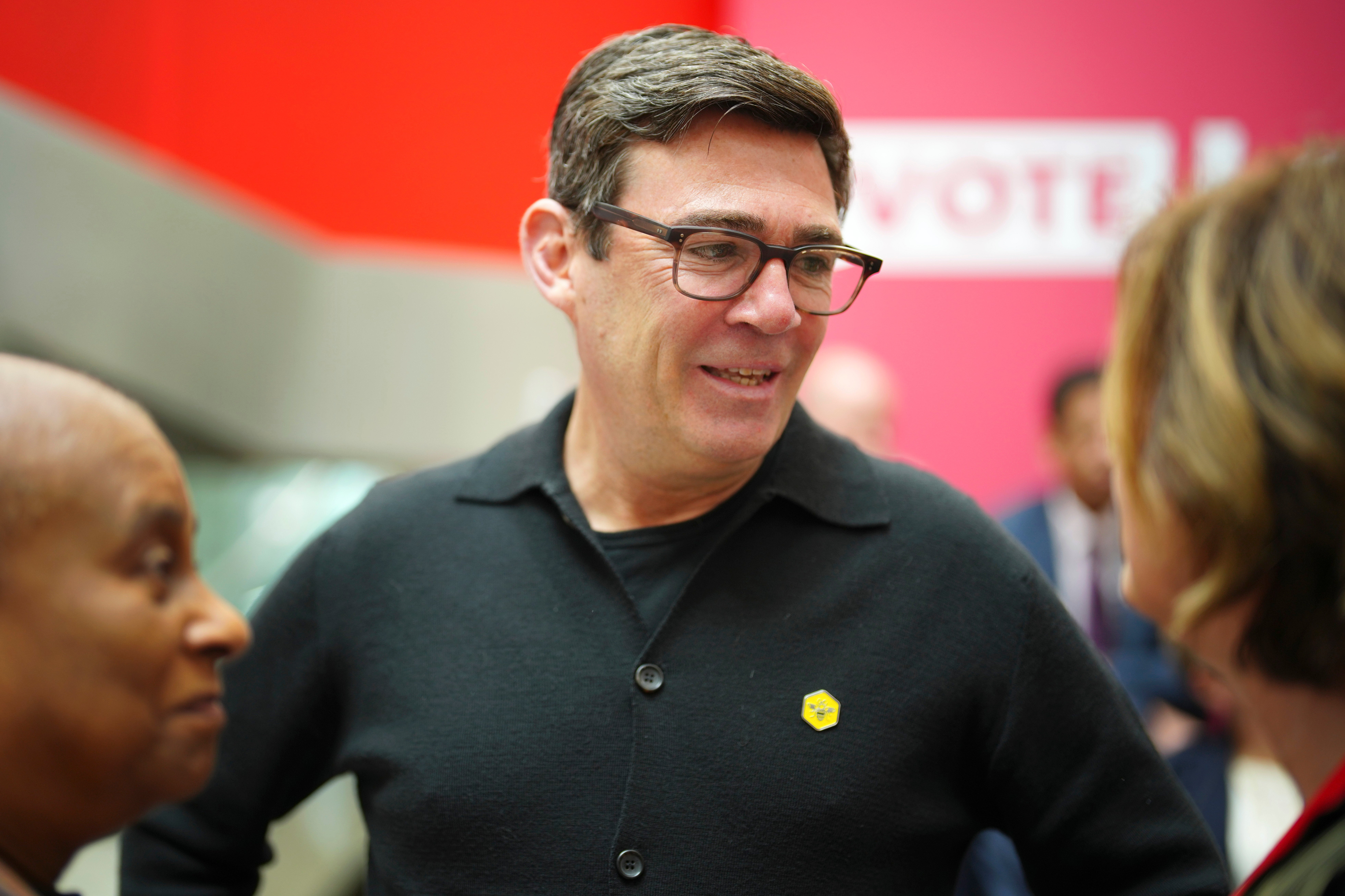 Andy Burnham Hits Out At His Critics For 'Underestimating Peril Labour Is In'