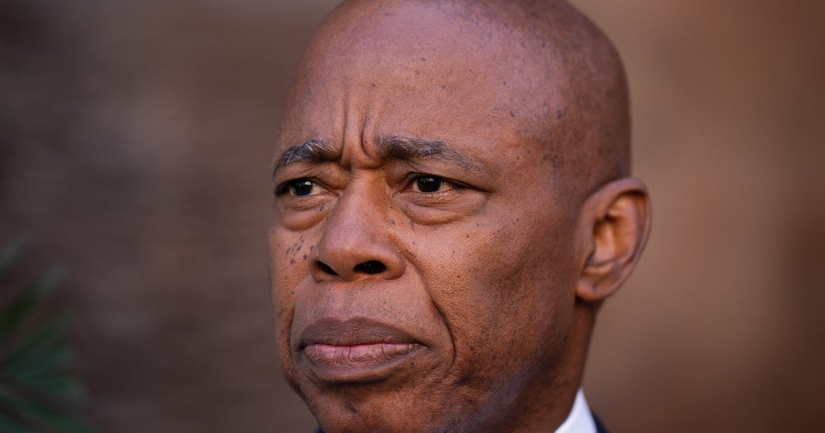 Eric Adams Drops Out Of New York City Mayor's Race