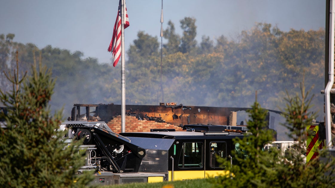 Man Opens Fire During Sunday Service And Sets Michigan Church Ablaze, Police Say
