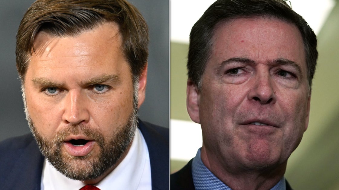 JD Vance Says ‘More Indictments’ Coming After Comey