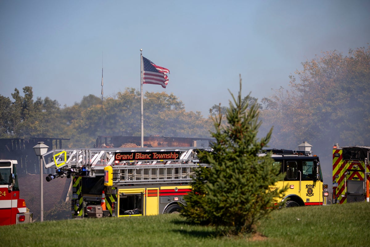 Multiple Victims Reported After Shooting And Fire At LDS Church In Grand Blanc, Michigan