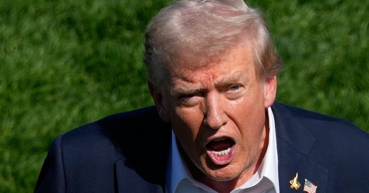 Trump Responds As Team Europe Taunts Him By Name After Ryder Cup Win